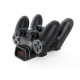 FroggieX Dual Charging Dock PS4 dupla töltőállomás fekete (FX-P4-C2-B) FroggieX Dual Charging Dock PS4 dupla töltőállomás fekete (FX-P4-C2-B)