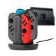 Snakebyte FOUR: CHARGE Nintendo Switch töltőállomás (SB911972)
