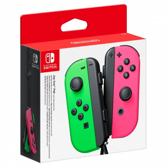 Nintendo Switch Joy-Con kontroller zöld-rózsaszín (NSP075) Nintendo Switch Joy-Con kontroller zöld-rózsaszín (NSP075)