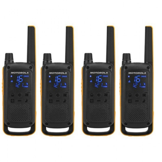 Motorola Talkabout T82 Extreme Quad Walkie Talkie készülék (B8P00811YDEMAQ) Motorola Talkabout T82 Extreme Quad Walkie Talkie készülék (B8P00811YDEMAQ)