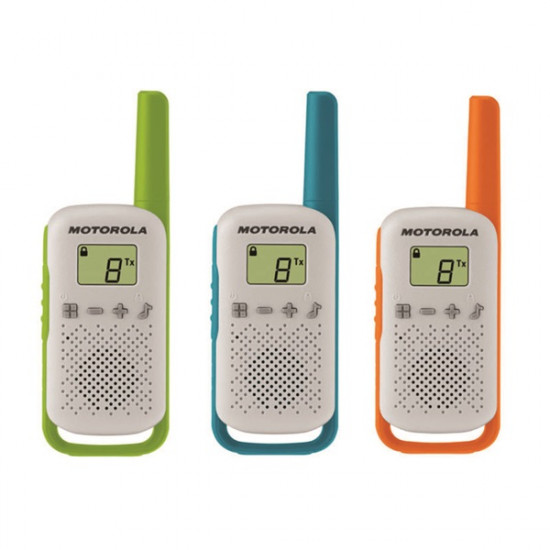 Motorola Talkabout T42 Triple Pack walkie talkie (3db) Motorola Talkabout T42 Triple Pack walkie talkie (3db)