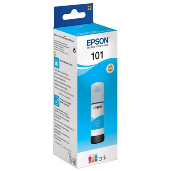 Epson C13T03V24A 101 EcoTank tintatartály cián Epson C13T03V24A 101 EcoTank tintatartály cián