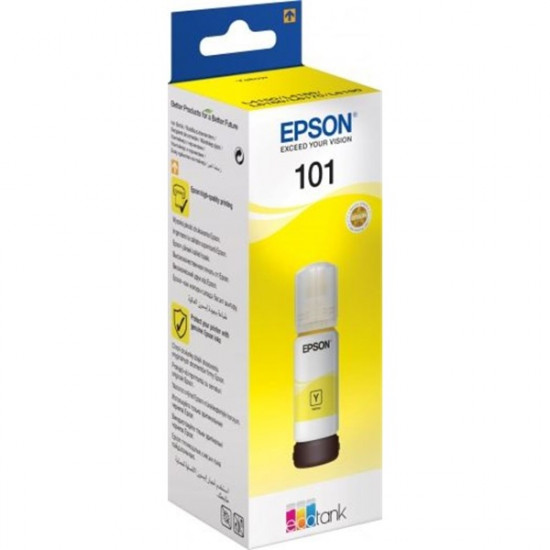 Epson C13T03V44A 101 EcoTank tintatartály sárga Epson C13T03V44A 101 EcoTank tintatartály sárga