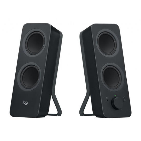 Logitech Z207 2.0 Bluetooth hangszóró fekete (980-001295)