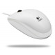 Logitech B100 optikai egér fehér USB OEM (910-003360) Logitech B100 optikai egér fehér USB OEM (910-003360)