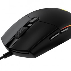 Logitech G203 LIGHTSYNC gaming egér fekete (910-005796)