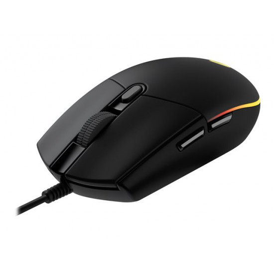 Logitech G203 LIGHTSYNC gaming egér fekete (910-005796) Logitech G203 LIGHTSYNC gaming egér fekete (910-005796)