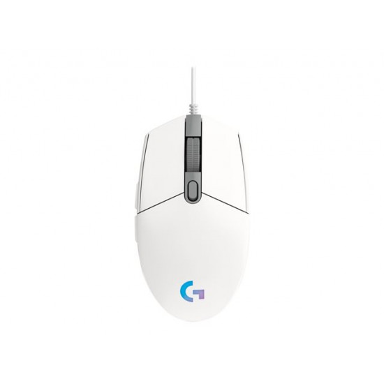Logitech G203 LIGHTSYNC gaming egér fehér (910-005797) Logitech G203 LIGHTSYNC gaming egér fehér (910-005797)