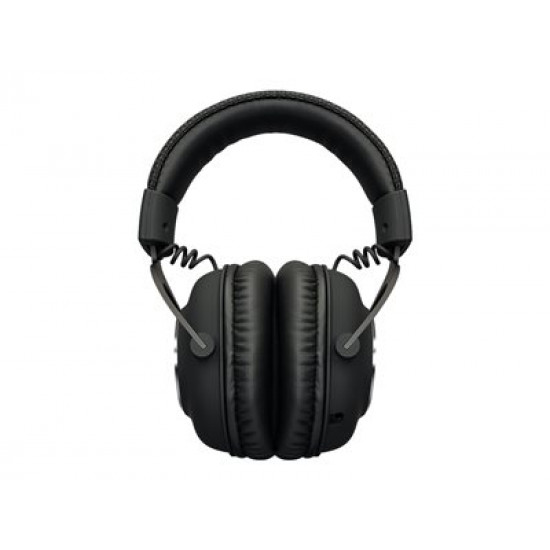LOGITECH PRO X Wireless LIGHTSPEED Gaming Headset - BLACK - EMEA (981-000907) LOGITECH PRO X Wireless LIGHTSPEED Gaming Headset - BLACK - EMEA (981-000907)