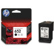 HP Patron Nr.652 F6V25AE black HP Patron Nr.652 F6V25AE black