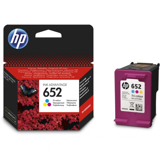 PPH - HP F6V24AE (652) Tri-Color PPH - HP F6V24AE (652) Tri-Color