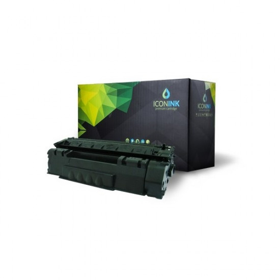 ICONINK Q5949A,CRG508 utángyártott HP toner fekete (ICKN-Q5949A) ICONINK Q5949A,CRG508 utángyártott HP toner fekete (ICKN-Q5949A)
