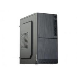 Akyga AK35BK táp nélküli Micro ATX ház fekete