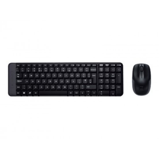 Logitech Wireless Combo MK220 vezeték nélküli billentyűzet + optikai egér (920-003167) Logitech Wireless Combo MK220 vezeték nélküli billentyűzet + optikai egér (920-003167)
