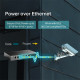 TP-Link TL-SF1006P 10/100Mbps 4 portos PoE+ switch TP-Link TL-SF1006P 10/100Mbps 4 portos PoE+ switch