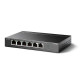 TP-Link TL-SF1006P 10/100Mbps 4 portos PoE+ switch TP-Link TL-SF1006P 10/100Mbps 4 portos PoE+ switch