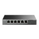 TP-Link TL-SF1006P 10/100Mbps 4 portos PoE+ switch TP-Link TL-SF1006P 10/100Mbps 4 portos PoE+ switch