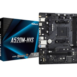 ASRock A520M-HVS alaplap