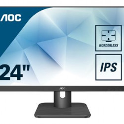 AOC 24E1Q FHD IPS monitor