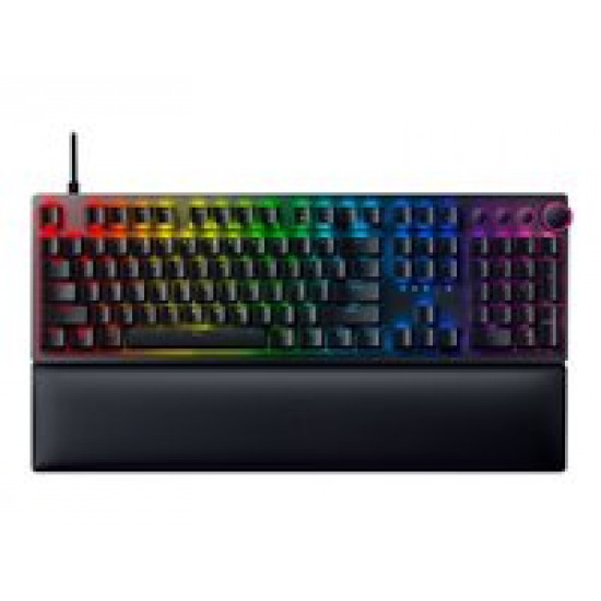 RAZER Huntsman V2 Keyboard Purple Switch - US Layout RAZER Huntsman V2 Keyboard Purple Switch - US Layout