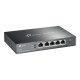 TP-LINK ER605 Vezetékes VPN Router 1xWAN(1000Mbps) + 4xLAN(1000Mbps)