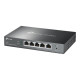 TP-LINK ER605 Vezetékes VPN Router 1xWAN(1000Mbps) + 4xLAN(1000Mbps)