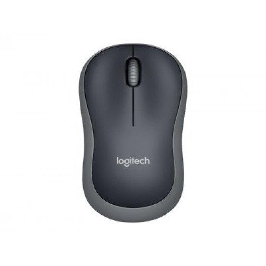 Logitech M185 vezeték nélküli optikai egér szürke (910-002238) Logitech M185 vezeték nélküli optikai egér szürke (910-002238)