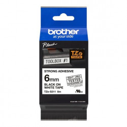 Brother P-touch TZe-S211 szalag (TZES211)