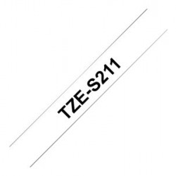 Brother P-touch TZe-S211 szalag (TZES211)
