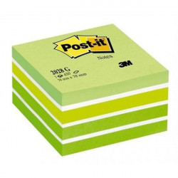 Post-it 2028 G 76x76mm 450lapos zöld jegyzettömb (7100200375)