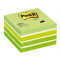 Post-it 2028 G 76x76mm 450lapos zöld jegyzettömb (7100200375)