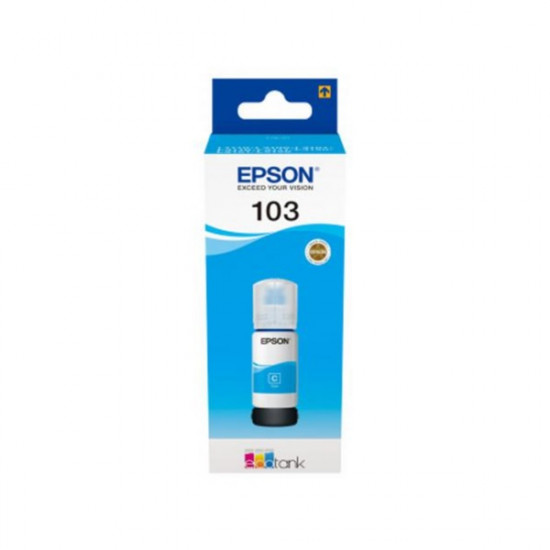 Epson 103 EcoTank tinta cián (C13T00S24A)