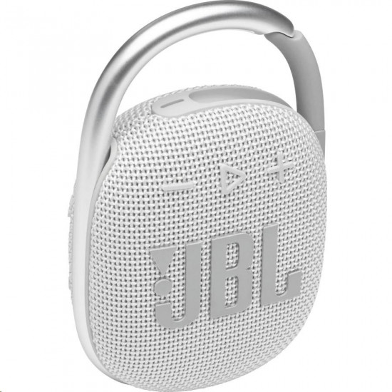 JBL Clip 4 vízálló Bluetooth hangszóró fehér (JBLCLIP4WHT) JBL Clip 4 vízálló Bluetooth hangszóró fehér (JBLCLIP4WHT)