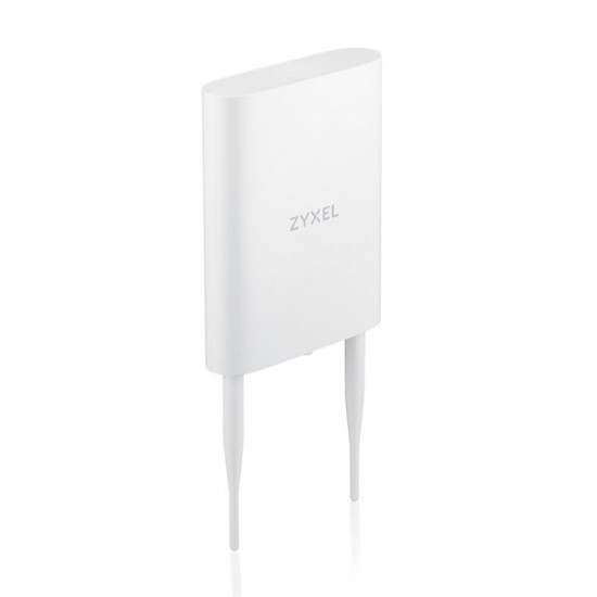 ZyXEL NWA55AXE WiFi 6 802.11ax Dual-Radio kültéri vezeték nélküli Access Point ZyXEL NWA55AXE WiFi 6 802.11ax Dual-Radio kültéri vezeték nélküli Access Point