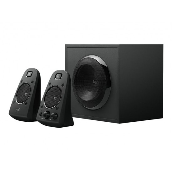 Logitech 2.1 Z-623 hangszóró szett fekete (980-000403) Logitech 2.1 Z-623 hangszóró szett fekete (980-000403)