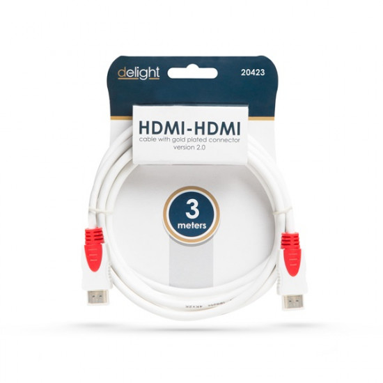 PRC Delight 3D HDMI-HDMI kábel 3m (20423)