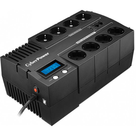 CyberPower BR1200ELCD 1200VA Szünetmentes tápegység CyberPower BR1200ELCD 1200VA Szünetmentes tápegység