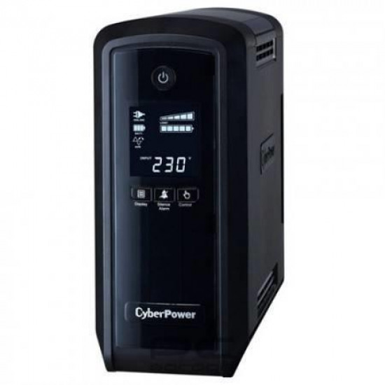 CyberPower Sinewave 900VA fekete Szünetmentes tápegység (CP900EPFCLCD) CyberPower Sinewave 900VA fekete Szünetmentes tápegység (CP900EPFCLCD)