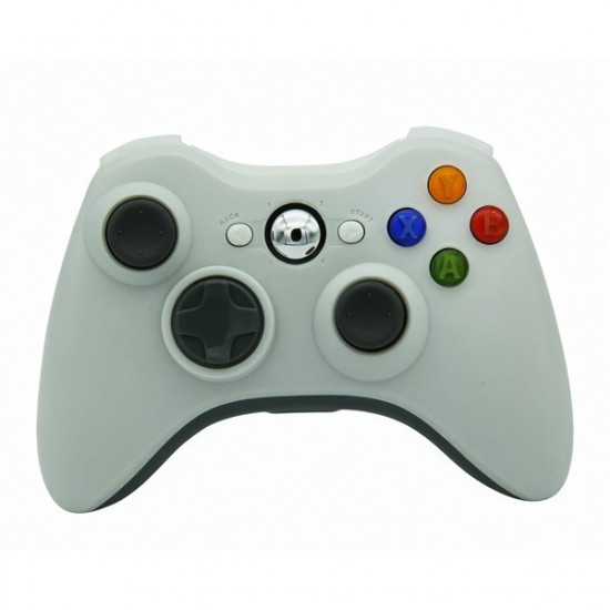 PRC vezeték nélküli Xbox 360/PC USB adapterrel fehér kontroller (PRCX360PCWLSSW) PRC vezeték nélküli Xbox 360/PC USB adapterrel fehér kontroller (PRCX360PCWLSSW)