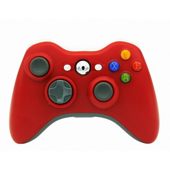 PRC vezeték nélküli Xbox 360/PC USB adapterrel piros kontroller (PRCX360PCWLSSR) PRC vezeték nélküli Xbox 360/PC USB adapterrel piros kontroller (PRCX360PCWLSSR)