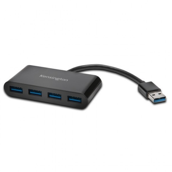 Kensington 4 portos USB 3.0 HUB (K39121EU) Kensington 4 portos USB 3.0 HUB (K39121EU)