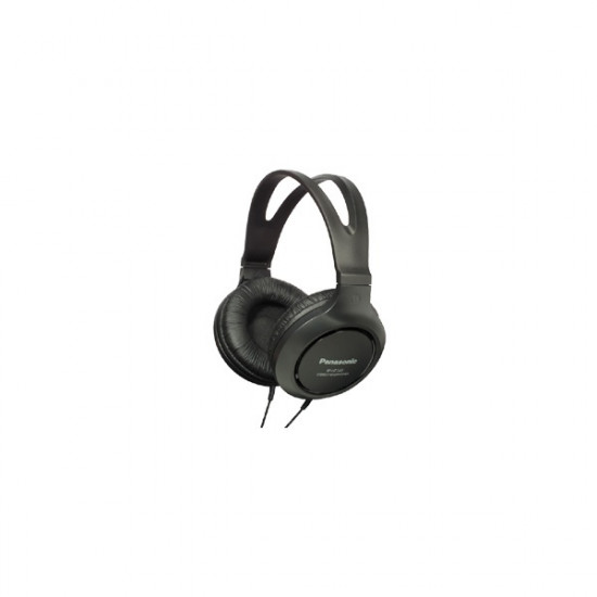 Panasonic fejhallgató fekete (RP-HT161E-K) Panasonic fejhallgató fekete (RP-HT161E-K)