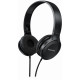 Panasonic RP-HF100ME-K fekete mikrofonos fejhallgató Panasonic RP-HF100ME-K fekete mikrofonos fejhallgató
