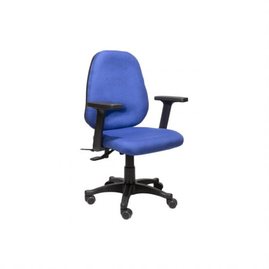 IRISOffice kék állítható karfás irodai forgószék (TICIA) IRISOffice kék állítható karfás irodai forgószék (TICIA)