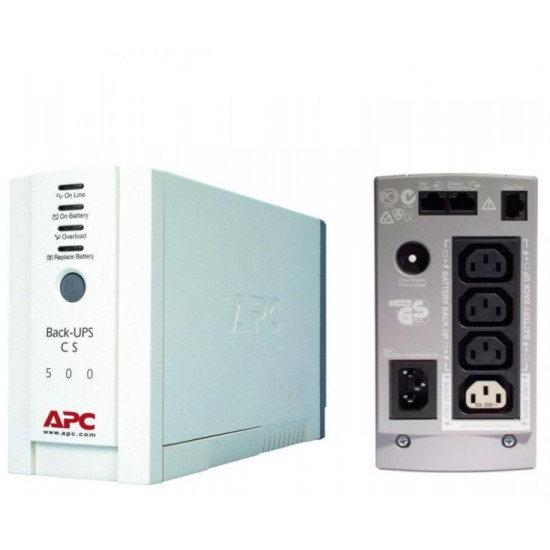 APC BK500EI APC Back-UPS 500VA, 230V, IEC APC BK500EI APC Back-UPS 500VA, 230V, IEC