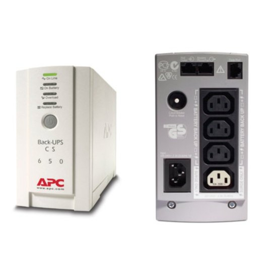 APC APC Back-UPS 650VA, 230V, IEC (BK650EI) APC APC Back-UPS 650VA, 230V, IEC (BK650EI)