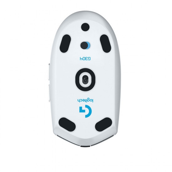 Logitech G305 LIGHTSPEED vezeték nélküli optikai Gaming egér fehér (910-005291)