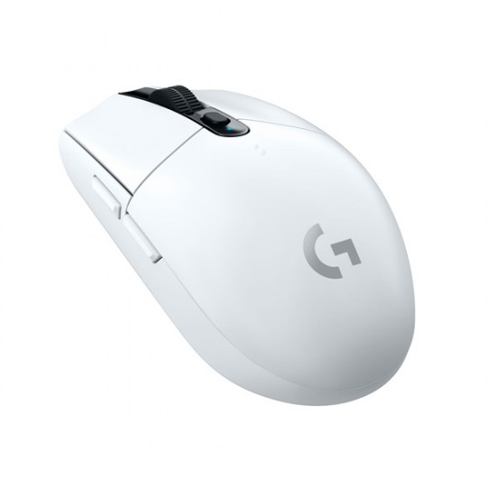 Logitech G305 LIGHTSPEED vezeték nélküli optikai Gaming egér fehér (910-005291)