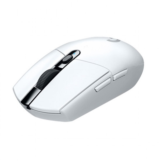 Logitech G305 LIGHTSPEED vezeték nélküli optikai Gaming egér fehér (910-005291)