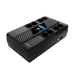 NJOY Token 800 VA / 480 W Szünetmentes tápegység (UPCSBLS680TTOAZ01B)